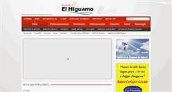 Desktop Screenshot of elhiguamo.com